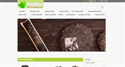 Desktop Screenshot of iteabio.com